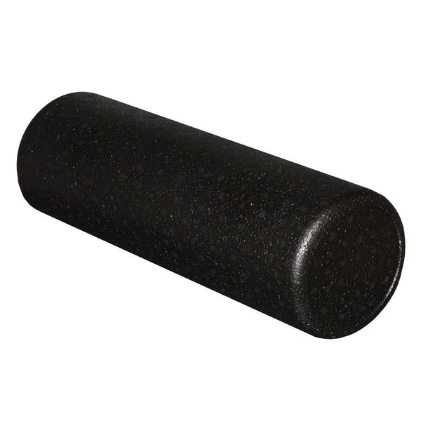Foam Roller, LuxFit Premium High Density Foam Roller Round Extra Firm Exercise Roller Black